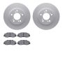 Dynamic Friction 4502-59135 Rotor Kit