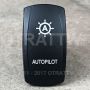 SPOD 860345 Rocker Auto Pilot Off Switch