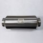 Stainless Bros 3.0in x 17in OAL Lightweight Muffler - Matte Finish