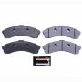 PowerStop PST-1185F PowerStop - Track Day High-Performance Brake Pads