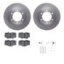 Dynamic Friction 6412-76034 Rotor Kit