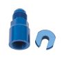 RUSSELL RUS644110 EFI Adapter Fitting #6 Male to 5/16 SAE Q/D