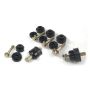 Ridetech 81001000 Subframe bushing kit for 1967-1981 GM F-Body and 1968-1974 Nova.