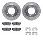 Dynamic Friction 7512-47039 Rotor Kit