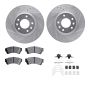 Dynamic Friction 7512-54043 Rotor Kit