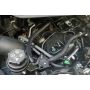 J&L 15-18 Ford Transit 150/250/350 3.5L EcoBoost Passenger Side Oil Separator 3.0 - Black Anodized