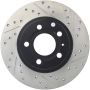 Stoptech 127.33097L Slotted & Drilled Sport Brake Rotor