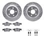 Dynamic Friction 7612-63067 Rotor Kit