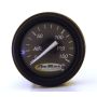 Ridetech 31960003 Air Pressure Gauge, Dual Needle, Black Face - 150psi.