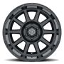 ICON Recoil 20x10 5x150 -24mm Offset 4.5in BS Gloss Black Wheel