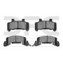 Dynamic Friction 1551-0289-00 Disc Brake Pad