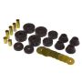 Prothane 67-72 Chevy C10 Body Mount Kit - Black