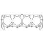 COMETIC GASKETS CAGC5445-040 4.310 MLS Head Gasket .040 - 426 Hemi