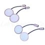 Letric Lighting Standard Front Rear Turn Signal Combot Kit - White/Amber & Red/Red
