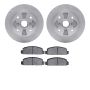 Dynamic Friction 6502-80082 Rotor Kit
