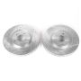 PowerStop JBR1109XPR PowerStop Evolution Performance Drilled, Slotted & Plated Brake Rotor Pair