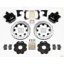 Wilwood 140-10211-D Combination Parking Brake Rear Kit 12.19in Drilled Civic / Integra Drum 2.71 Hub Offset