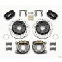 Wilwood 140-13322-D Dynapro Lug Mount P/S Park Brake Kit Drilled Big Ford 2.36in Off Bronco 5 x 5.50