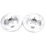 PowerStop AR82112XPR PowerStop Evolution Performance Drilled, Slotted & Plated Brake Rotor Pair