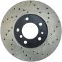 Stoptech 128.34031L Drilled Sport Brake Rotor
