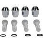 All Balls Racing 85-1145 20-22 Suzuki LT-A400FZ 4WD King Quad SE Wheel Stud & Nut Kit Right Rear