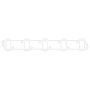 COMETIC GASKETS CAGC5827-039 Intake Gasket Set - Viper 8.0L