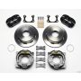 Wilwood 140-11388 Dynapro Low-Profile 11.00in P-Brake Kit Big Ford 2.36in Offset Currie