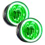 Oracle Lighting 7084-004 SMD Fog Lights, Green