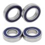 All Balls Racing 25-1144 1983 Kawasaki KLT200B Wheel Bearing Kit Rear
