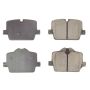 PowerStop 16-2221 PowerStop - Z16 Low-Dust Ceramic Brake Pads