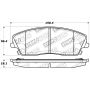 Stoptech 309.10560 Performance Brake Pads