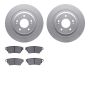 Dynamic Friction 4502-72073 Rotor Kit