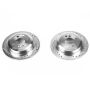 PowerStop EBR652XPR PowerStop Evolution Performance Drilled, Slotted & Plated Brake Rotor Pair