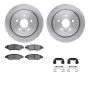 Dynamic Friction 6512-46193 Rotor Kit