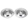PowerStop AR8169XPR PowerStop Evolution Performance Drilled, Slotted & Plated Brake Rotor Pair