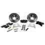 STRANGE STGB1707WC Rear Brake Kit -Big Ford w/2.5in Offset Soft Pads
