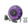 XCLUTCH XKFD27695-2G 07-12 Ford Mustang Shelby GT500 5.4L 10.5in Twin Solid Organic Clutch Kit