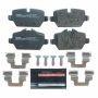 PowerStop ESP2011 EuroStop ECE-R90 Certified Brake Pad Set