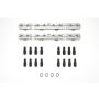 PRW INDUSTRIES, INC. PQX1535000 Billet Alum. Stud Girdle Kit - SBC