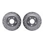 Dynamic Friction 7002-67082 Rotor Dril Slot