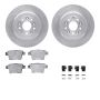 Dynamic Friction 6512-99188 Rotor Kit