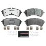 PowerStop Z36-2280 PowerStop - Z36 Truck and SUV Carbon-Fiber Ceramic Brake Pads with Hardware Kit