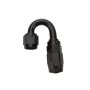 ALLSTAR PERFORMANCE ALL49382 Reusable Hose End Black 180 Deg Elbow -6