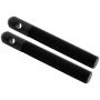 ALLSTAR PERFORMANCE ALL18511-20 Alum Hood Pins 1/2in 1/4in Holes Black 20pk