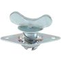 ALLSTAR PERFORMANCE ALL19064 Wing Hd S/E Fasteners 7/16 .500in 10pk Steel