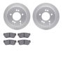 Dynamic Friction 4502-03094 Rotor Kit