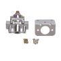 Edelbrock 1789 Fuel Regulator 1-4 PSI Chrome