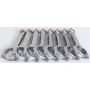 EAGLE EAGCRS6000BLW SBC L/W 4340 Forged H-Beam Rods 6.000
