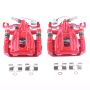 PowerStop S4946 Red Powder Coated Calipers