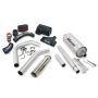 Banks Power 49201 16-17 Ford 6.8L MH-A Stinger Bundle - SS Single Exhaust Left Exit w/ Chrome Tip